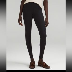 Lululemon black align leggings 28” high-rise